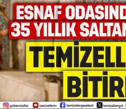 HAMAMCILAR ODASI BAŞKANININ SALTANATI