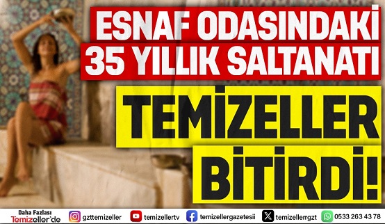 HAMAMCILAR ODASI BAŞKANININ SALTANATI