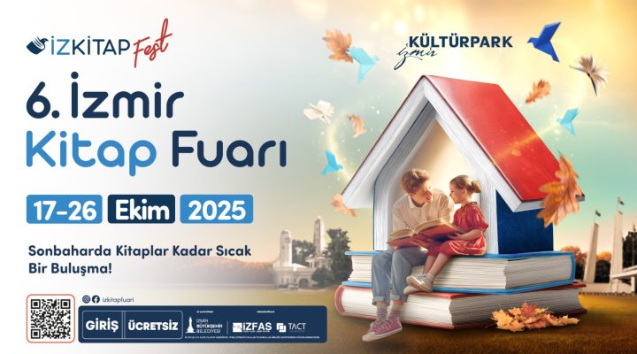 İZKİTAP ve İzmir Uluslararası Edebiyat Festivali başlıyor