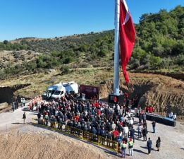 Güzelbahçe kampüsünde ‘Cumhuriyet’ coşkusu