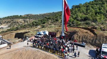 Güzelbahçe kampüsünde ‘Cumhuriyet’ coşkusu