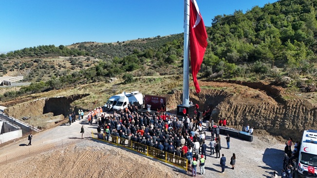 Güzelbahçe kampüsünde ‘Cumhuriyet’ coşkusu