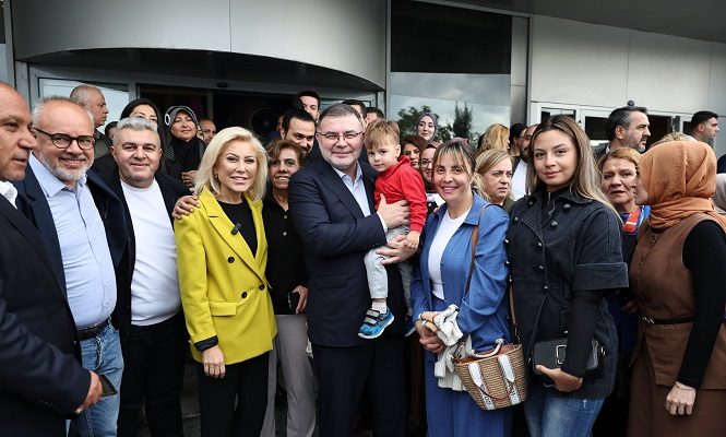 UMUDUN, İCRAATIN, GELECEĞİN ADI AK PARTİ