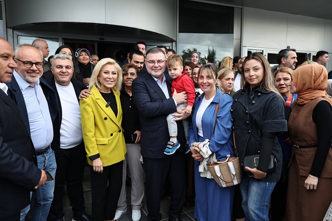 UMUDUN, İCRAATIN, GELECEĞİN ADI AK PARTİ