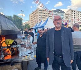 Cağ kebabı ateşi İzmir’i sardı