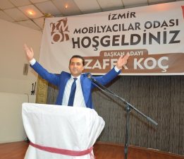 Mobilyacı esnafı tek yürek, tek ses: Zafer Koç!