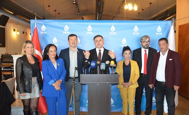 DEVA İZMİR ÜLKEYİ YÖNETMEYE TALİBİZ