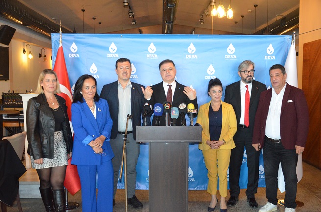 DEVA İZMİR ÜLKEYİ YÖNETMEYE TALİBİZ