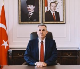 SAYIN VALİ DR. SÜLEYMAN ELBAN’IN 29 EKİM CUMHURİYET BAYRAMI MESAJI