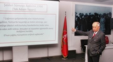 ”Atatürk Cumhuriyeti’nin Evrensel Boyutları “