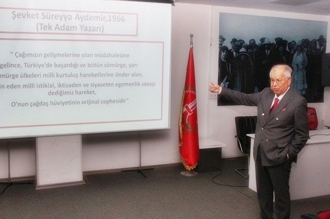 ”Atatürk Cumhuriyeti’nin Evrensel Boyutları “
