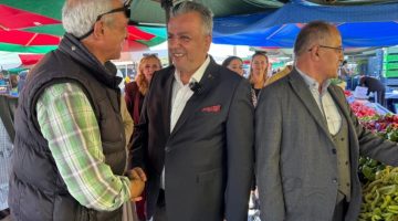AK Partili Özdemir’den Başkan Yıldız’a Pazaryeri Tepkisi