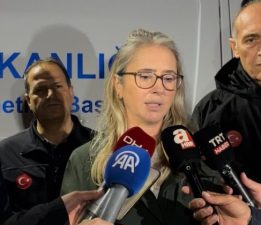 Çankırı, Selde Kaybolan Kaptanoğlu Ailesini Ziyaret Etti
