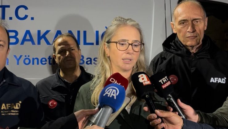Çankırı, Selde Kaybolan Kaptanoğlu Ailesini Ziyaret Etti