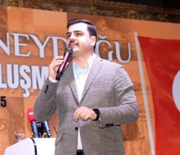 “Birlikte, özgür ve güçlü Türkiye hedefiyle yolumuza devam ediyoruz”