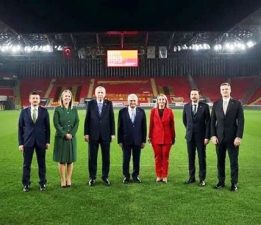 Milletvekili Çankırı’dan  Kadın Millilere Sürpriz