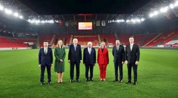 Milletvekili Çankırı’dan  Kadın Millilere Sürpriz