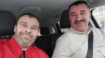 BAŞDAŞ BAŞKANIN ACI GÜNÜ