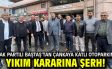 AK Partili Baştaş’tan Çankaya Katlı Otoparkın yıkım kararına şerh!