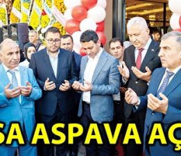 MUSA ASPAVA GÖRKEMLİ BİR TÖRENLE AÇILDI