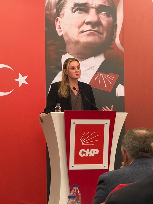 CHP İzmir Milletvekili Ösen: Nadir Toprak Elementlerimiz peşkeş çekilecek