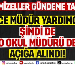 BUCA ANAOKULU ZİMMET SKANDALINDA SORUŞTURMA DERİNLEŞİYOR!