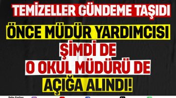 BUCA ANAOKULU ZİMMET SKANDALINDA SORUŞTURMA DERİNLEŞİYOR!