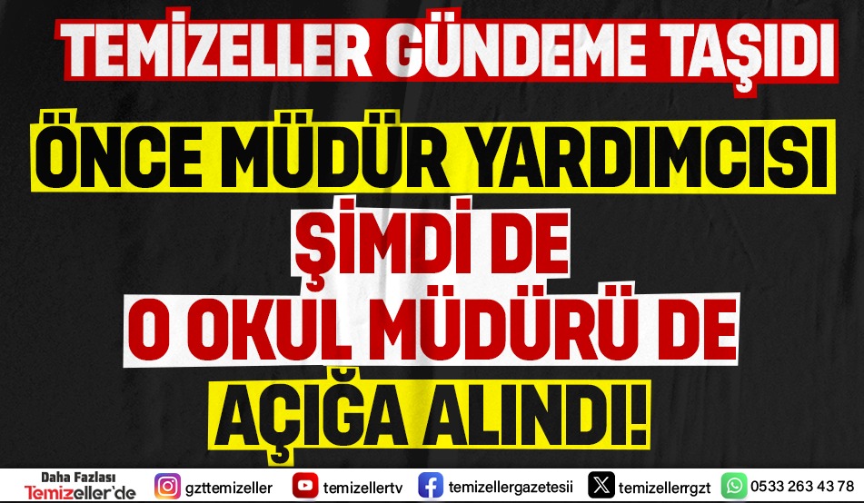 BUCA ANAOKULU ZİMMET SKANDALINDA SORUŞTURMA DERİNLEŞİYOR!