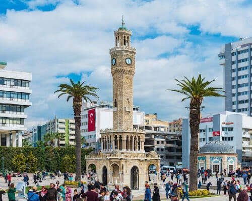 İZMİR GİBİ…