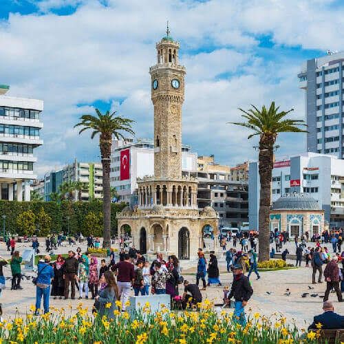 İZMİR GİBİ…