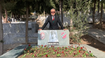 “Direnişin ve Onurun Adıdır Kaf Sin Kaf!”