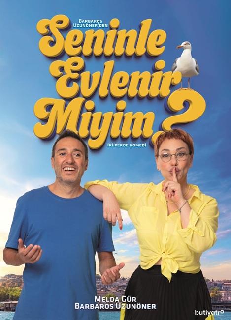 500’ÜNCÜ KEZ SENİNLE EVLENİRMİYİM?