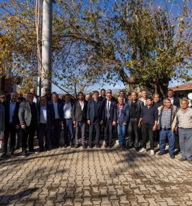 Başkan Tugay’dan Beydağ’a ova yolu müjdesi