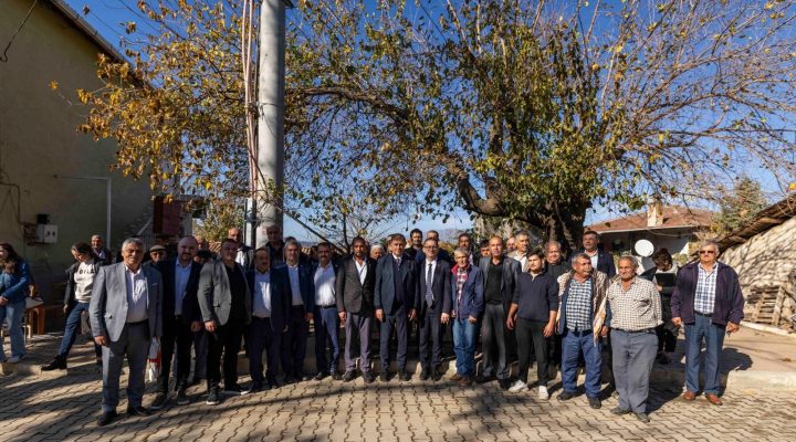 Başkan Tugay’dan Beydağ’a ova yolu müjdesi