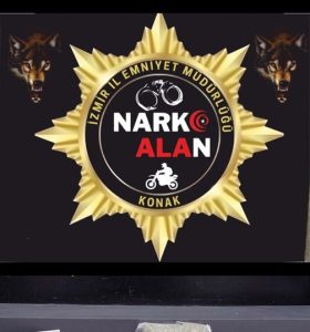 KONAKTA UYUŞTURUCU TACİRLERİNE BÜYÜK DARBE