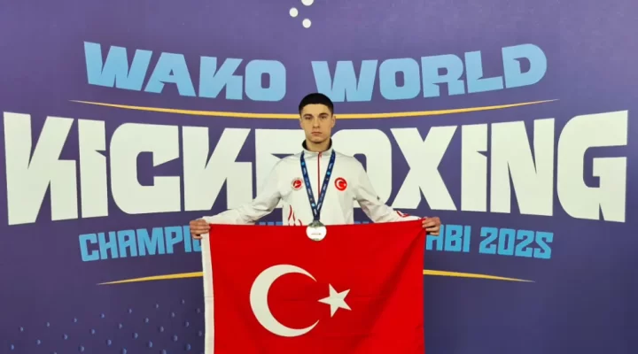 MİLLİ SPORCU YAKUP ALPEREN KAYSİ’DEN BÜYÜK BAŞARI