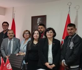 ATA Parti İzmir İl Başkanlığında Değişim; Yeni Dönem Başladı…