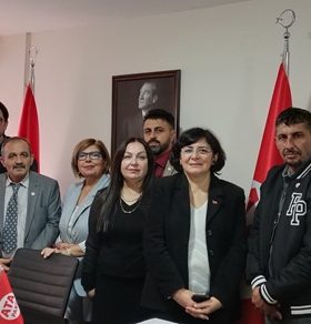 ATA Parti İzmir İl Başkanlığında Değişim; Yeni Dönem Başladı…