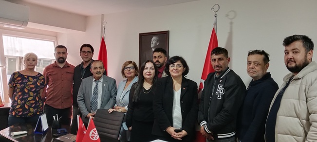 ATA Parti İzmir İl Başkanlığında Değişim; Yeni Dönem Başladı…