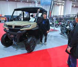 Otomobil ve motosiklet tutkunları bu fuarda buluşuyor