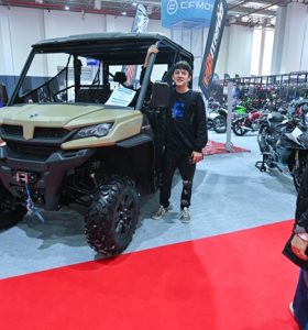 Otomobil ve motosiklet tutkunları bu fuarda buluşuyor