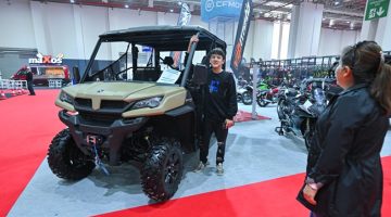 Otomobil ve motosiklet tutkunları bu fuarda buluşuyor