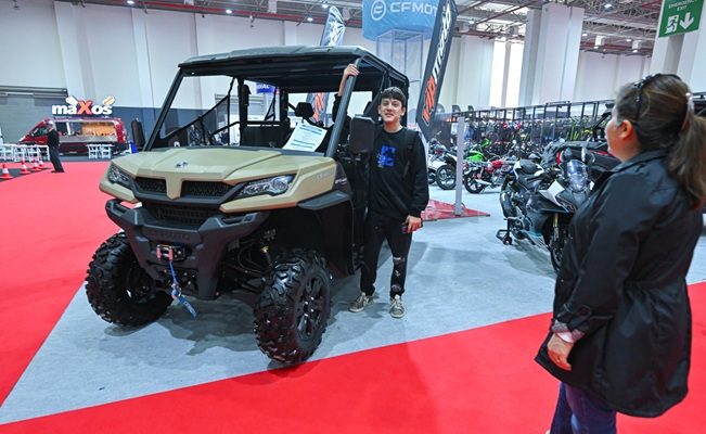 Otomobil ve motosiklet tutkunları bu fuarda buluşuyor