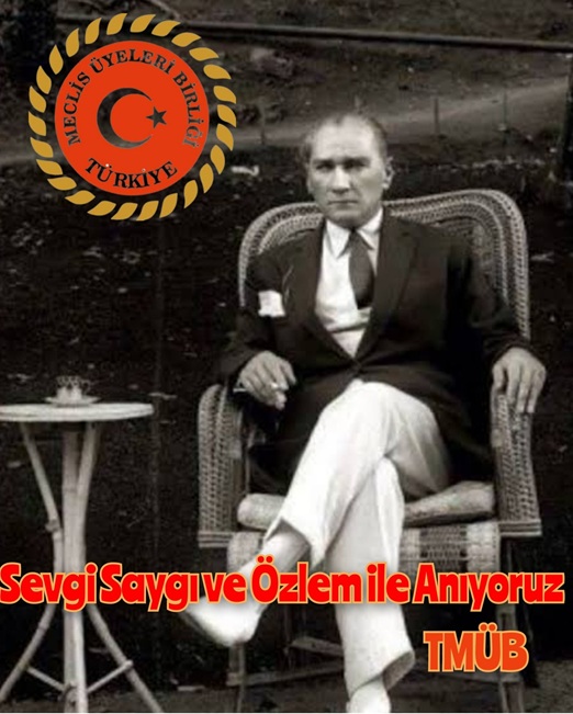 Türkiye Meclis Üyeleri Birliği Minnet ile Anıyoruz