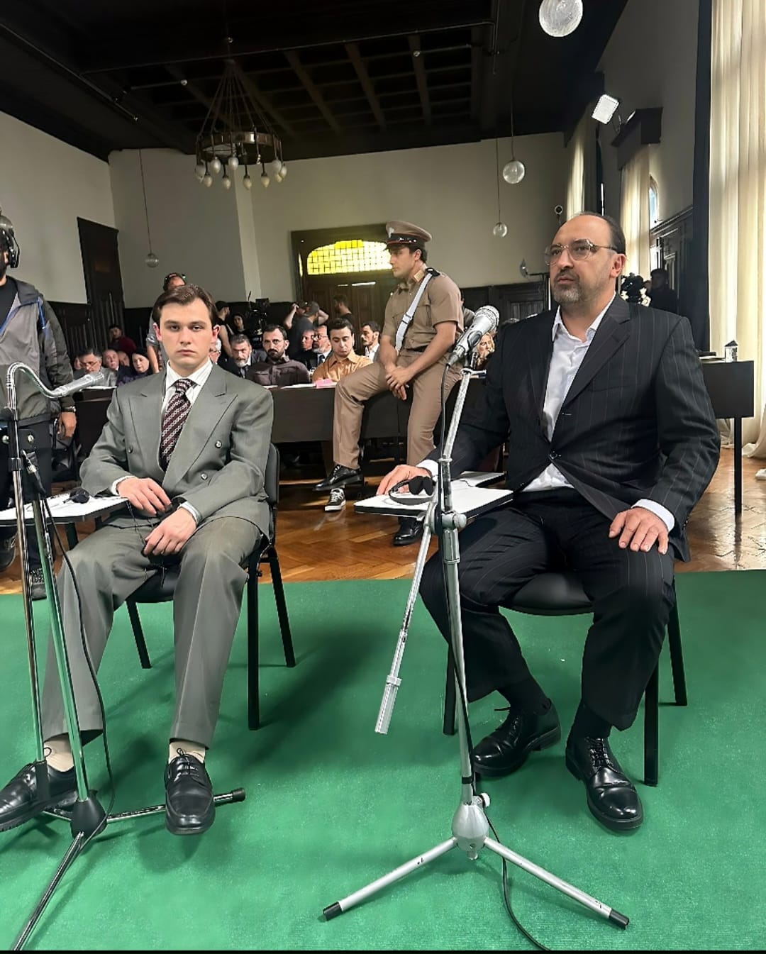 ÜNLÜ AVUKAT SİNEMA SEKTÖRÜNE ADIM ATTI