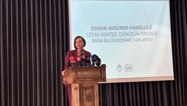 KARABAĞLAR’DA KENTSEL DÖNÜŞÜMDE YENİ DÖNEM…