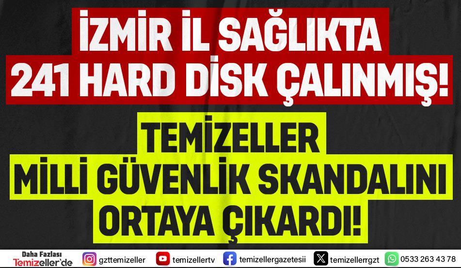 TEMİZELLER’İN İZMİR İL SAĞLIK DOSYASI İZMİR’İN GÜNDEMİ SARSMAYA DEVAM EDİYOR…