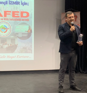 Nhaberizmir’e Afet Bilinci Ödülü