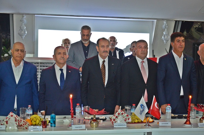 AYDEMİR’DEN “TERÖRSÜZ TÜRKİYE İÇİN ELELE” ÇAĞRISI