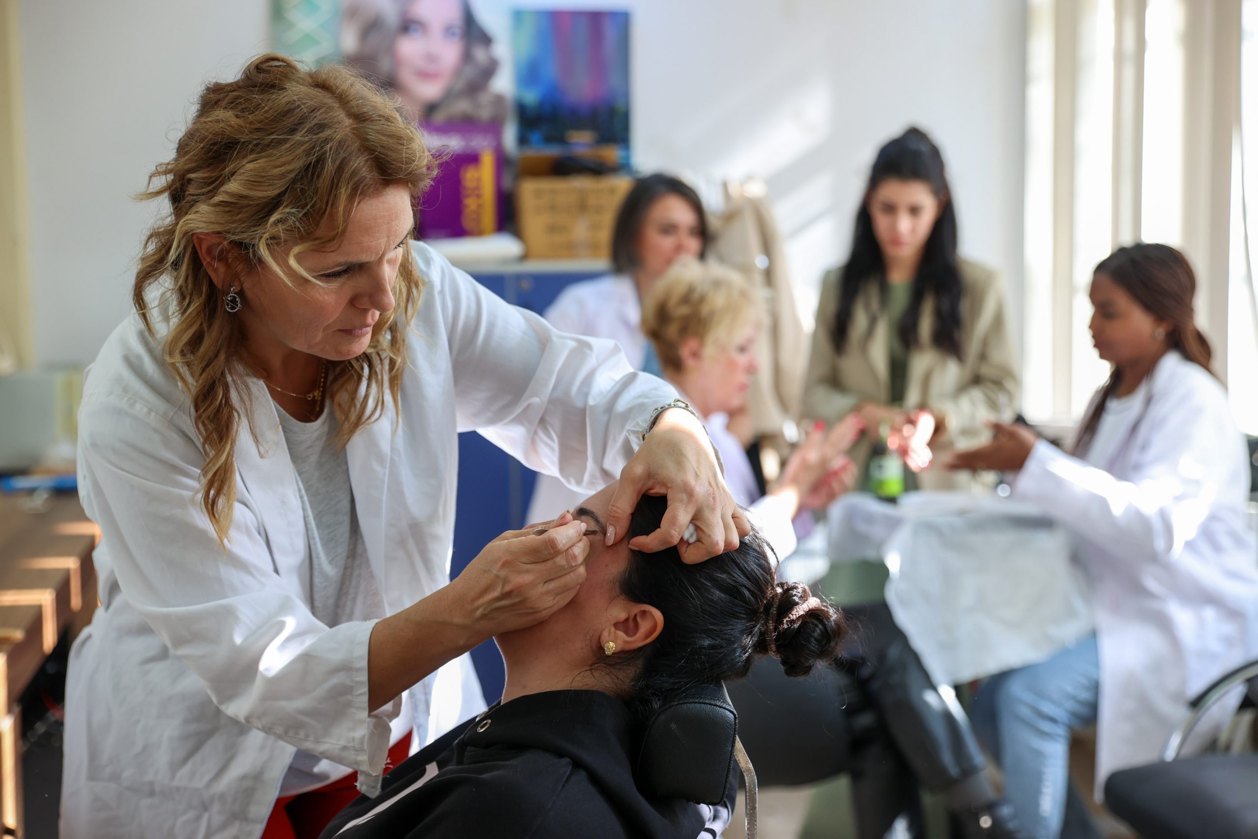 Buca’da kadın istihdamına destek kursları